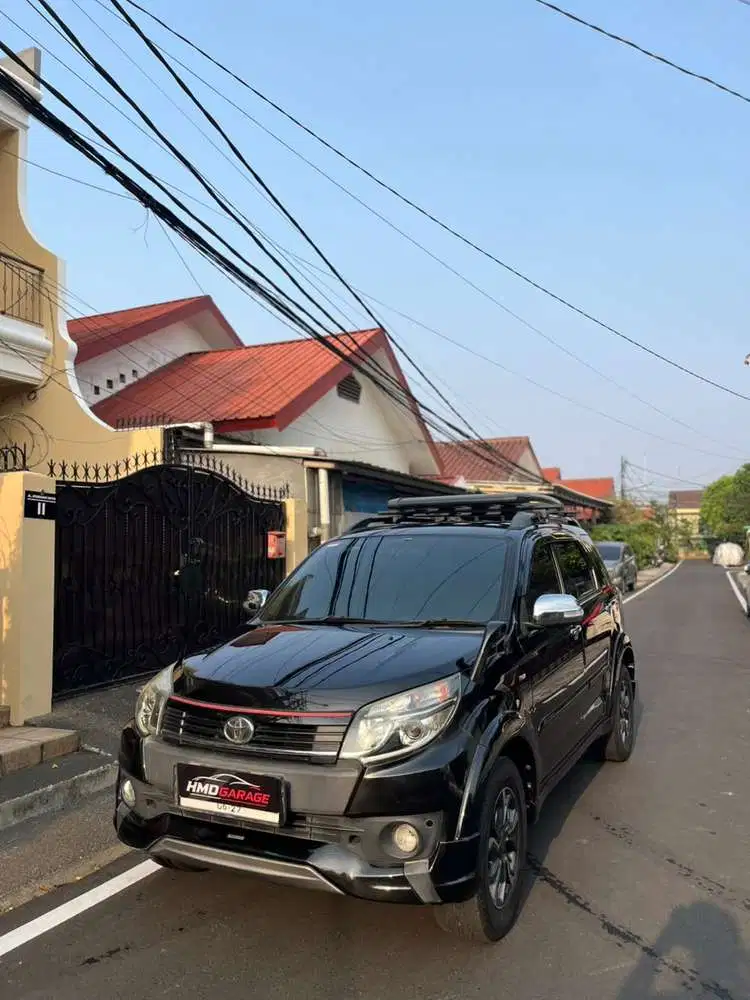 Toyota Rush 2017 Bensin