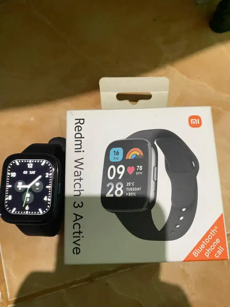 Di jual Jam Redmi watch 3 active