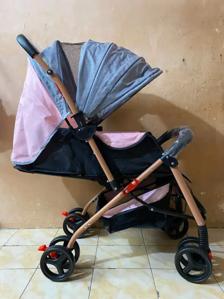 Babby Stroller beige