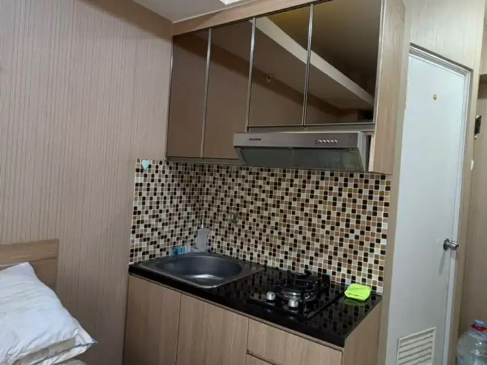 GREEN PRAMUKA APARTEMEN INCLUDE IPL PERTAHUN STUDIO FULL FURNITURE TOWER BOUGENVILLE