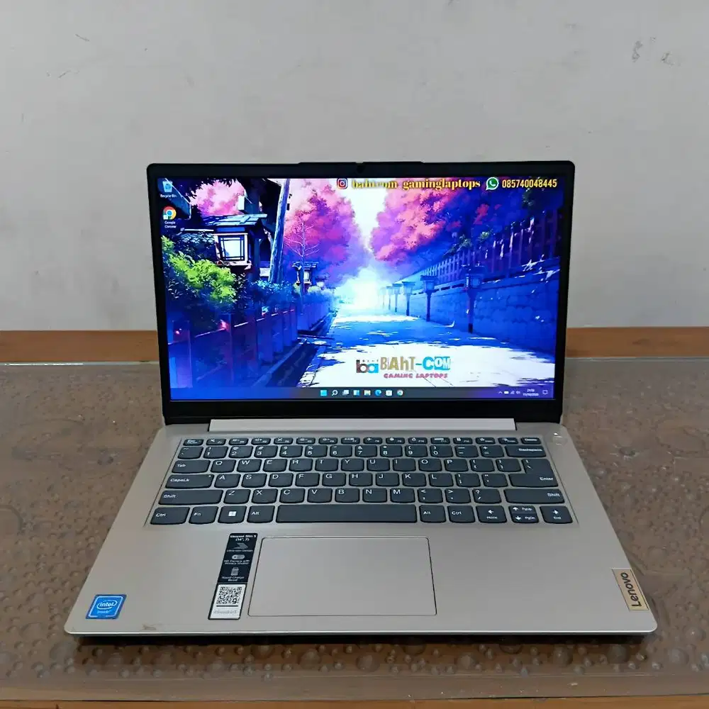 LENOVO IDEAPAD SLIM 1i RAM 8GB SSD 512GB FHD MULUS