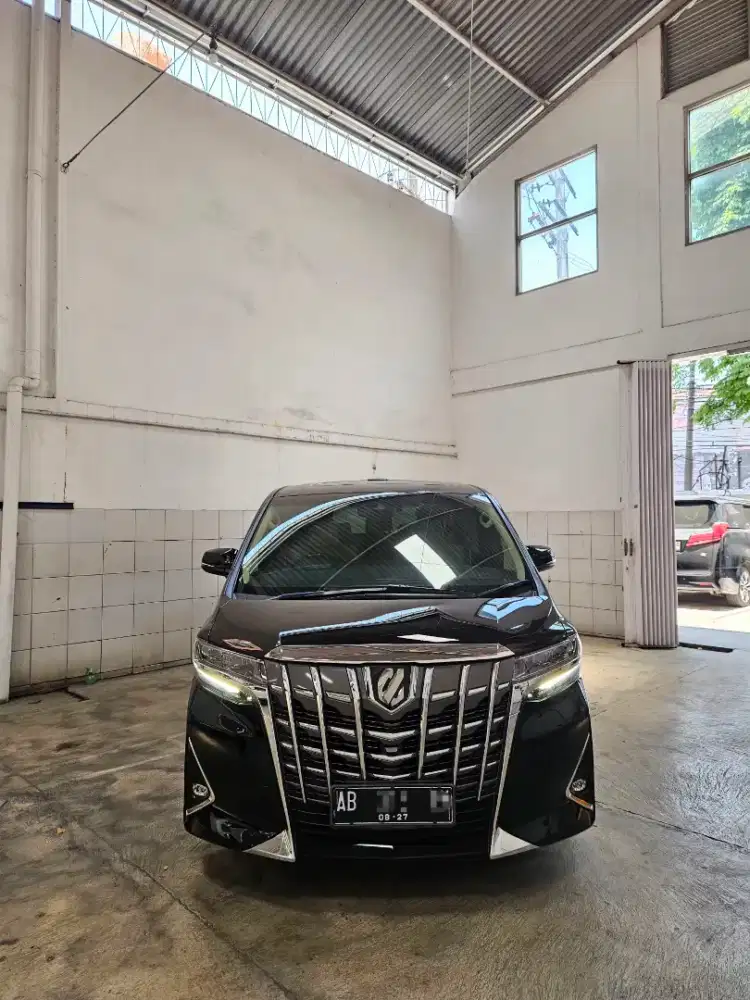 TOYOTA ALPHARD G 2022
