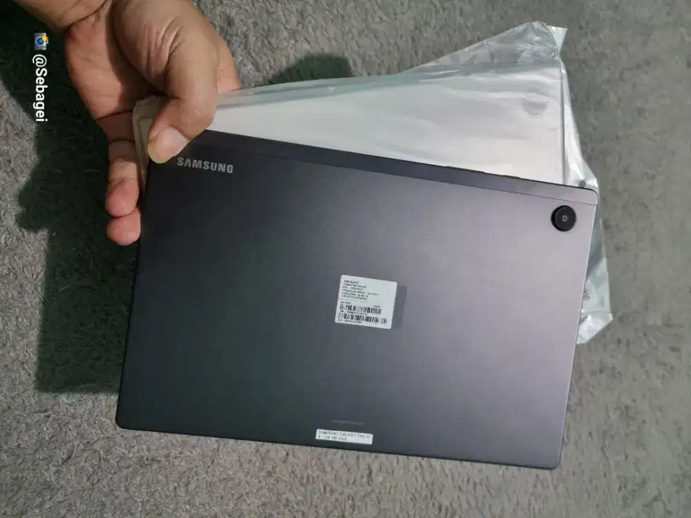 Samsung Tab A8 2022 4G LTE 8GB 4+4/128GB Murah Siap Pakai-Lok Cicaheum