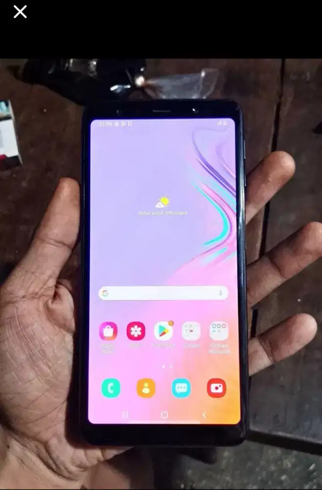 SAMSUNG A7 SUDAH NFC SIAP PAKAI AMAN