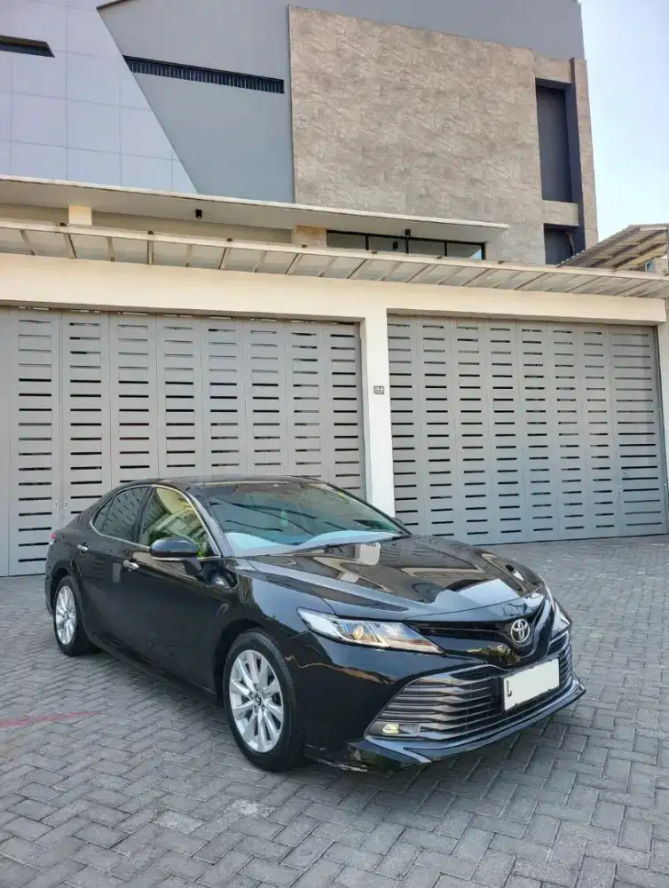 [Gress Mobil Kutisari]Camry V 2.5 AT 2019 CBU Langka Unitnya Low Km