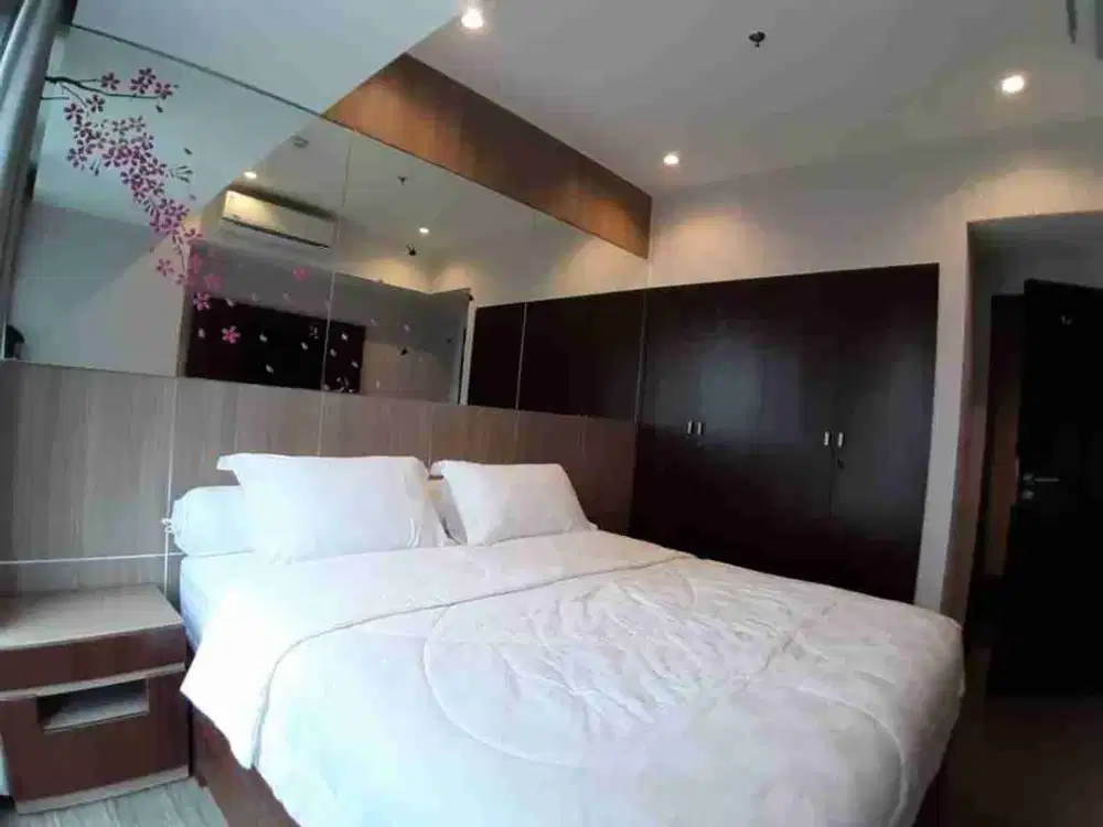 DISEWA APARTEMEN BRANZ BSD CITY TYPE 2BR FULLY FURNISHED INCLUDE IPL