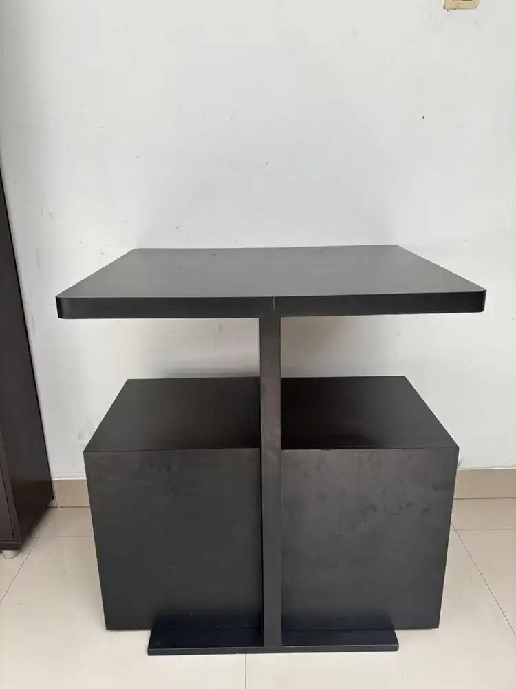 1 Set Meja Kursi Cafe