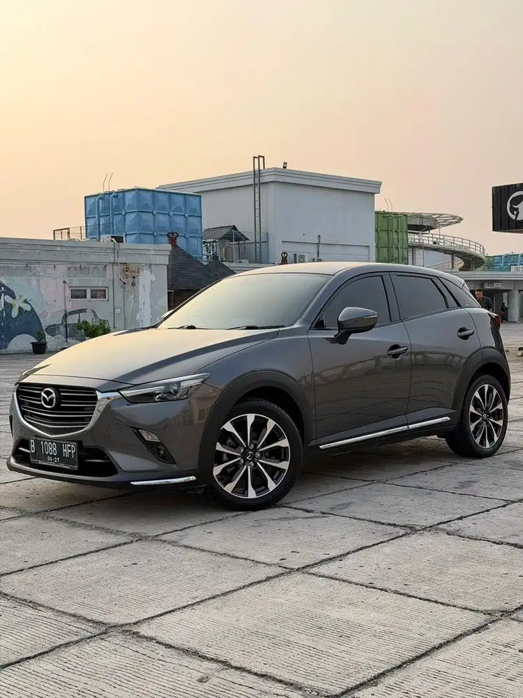 (Km 20ribu RECORD) MAZDA CX-3 1.5 SPORT AT 2022