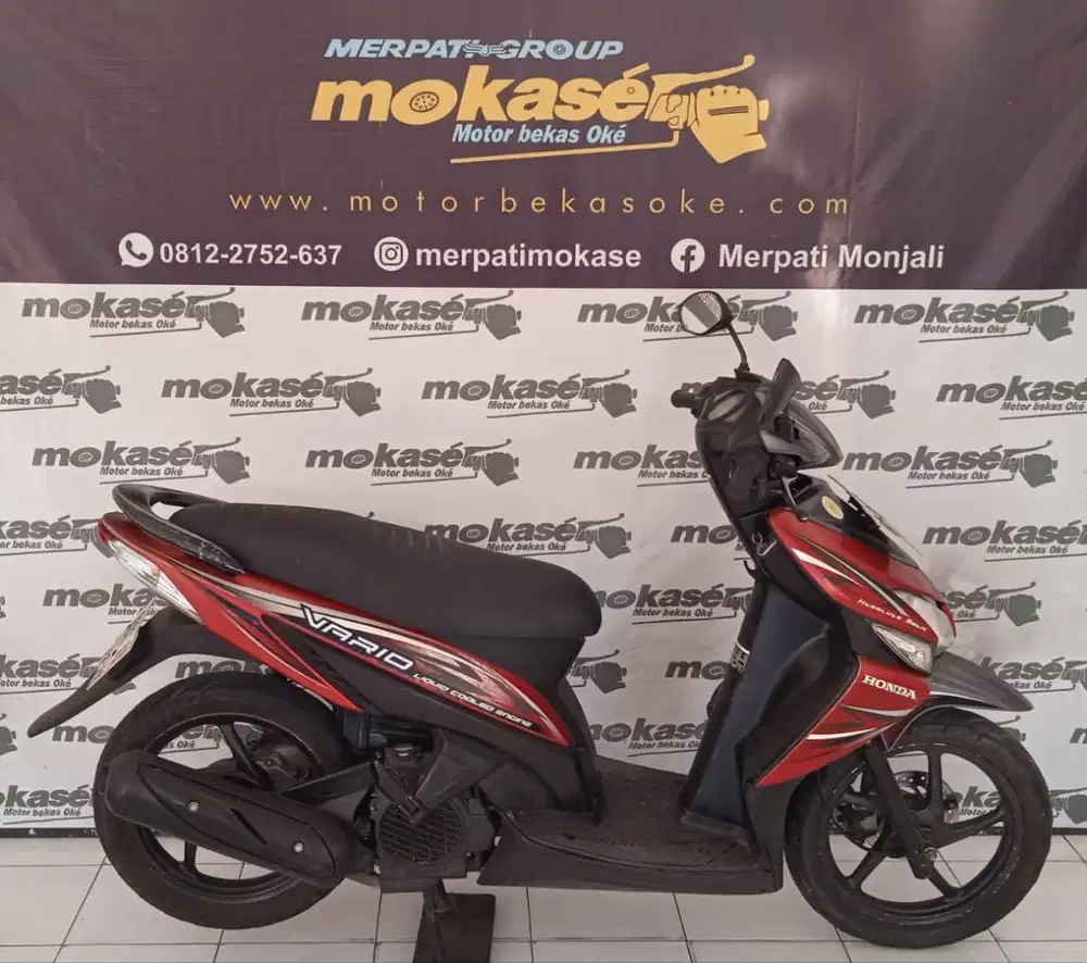 honda vario 110 cw th 2012 kredit motor murah mokase merpati monjali