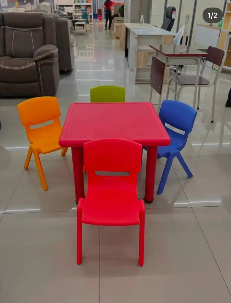 Kursi tk / meja set anak