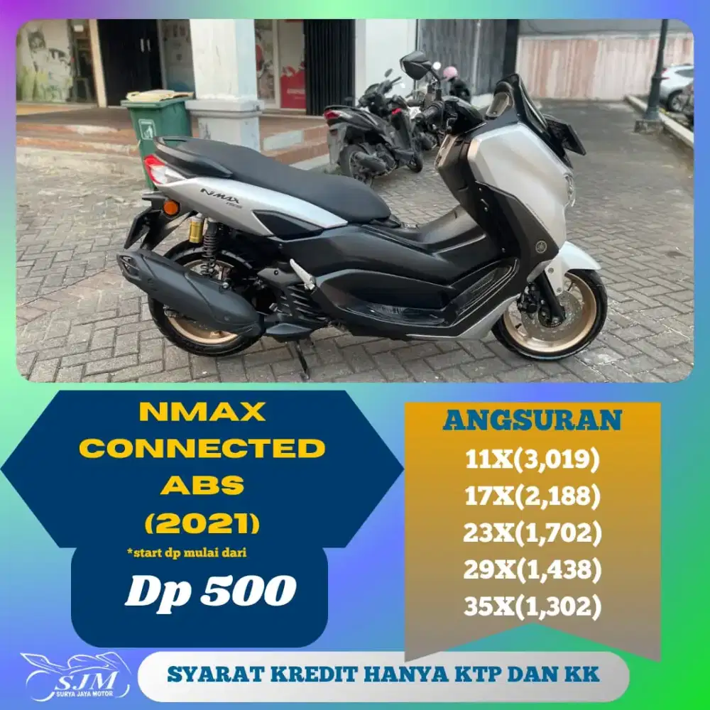 YAMAHA NMAX CONNECTED 2021 SUPER MANTAPP