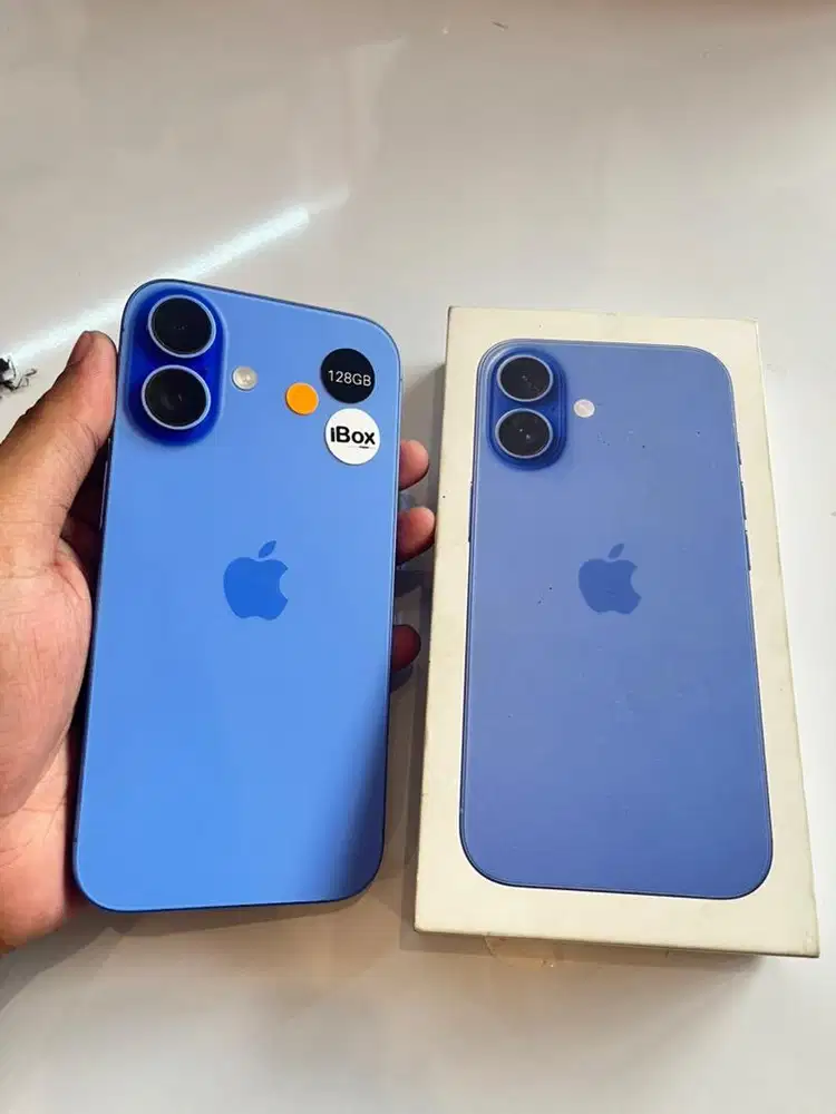 16 BASIC 128GB IBOX MISTBLUE