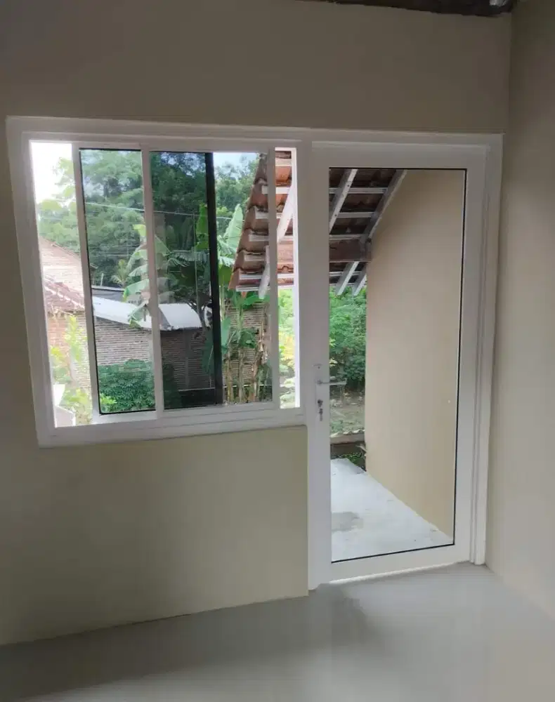 Jendela aluminium rumahan