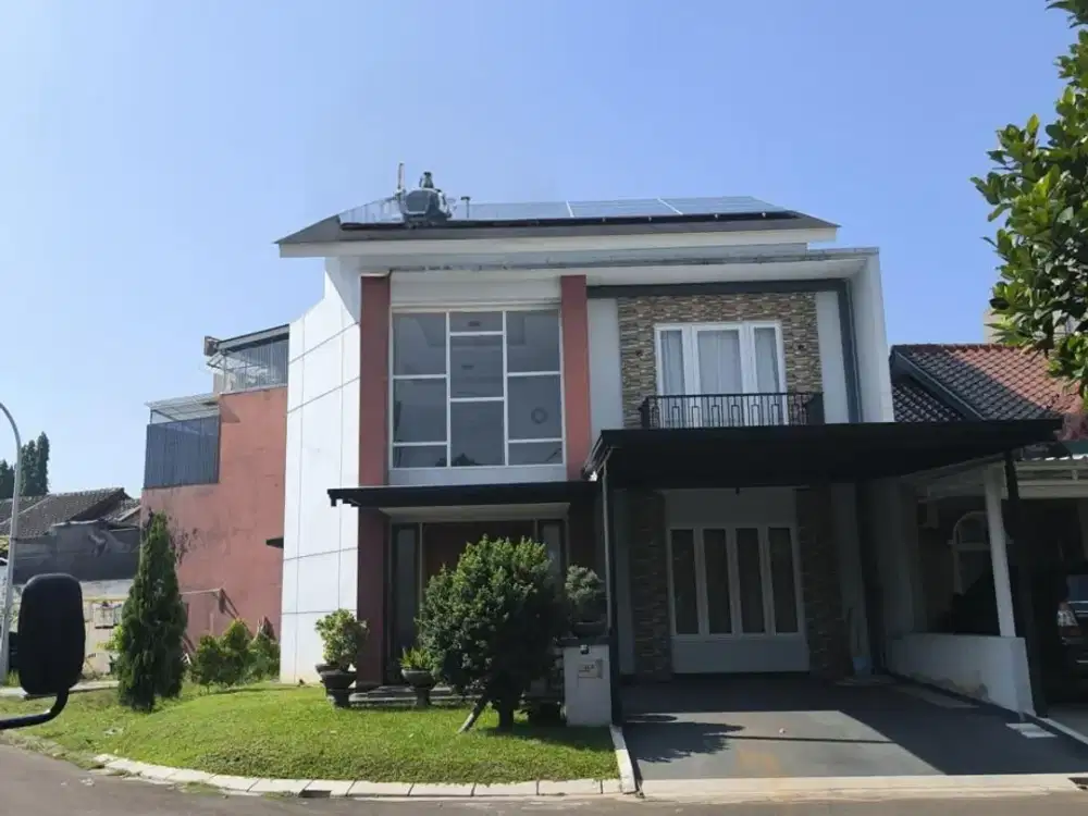 Dijual Cepat Rumah Bagus Siap Huni Cluster Sutera Gardenia Alam Sutera