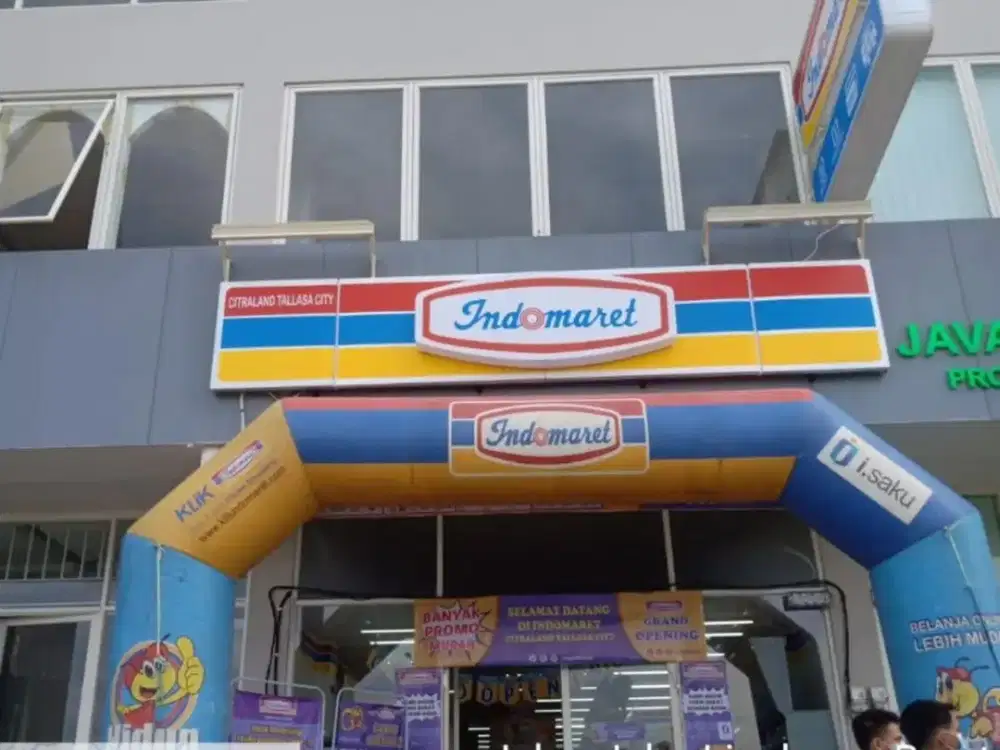 Ruko CitraLand Tallasa +Usaha Indomaret 3 lt. 4x25 Hasil usaha pd bulan ketujuh/juni 20 jt dan trend meningkat Rp. 6 M