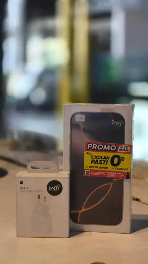 IPHONE 16 PRO TUKAR KREDIT DISKON 300RIBU LANGSUNG
