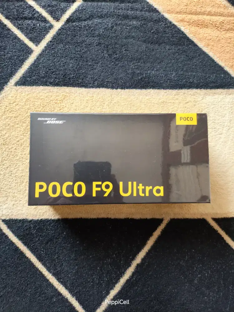 POCO F9 Ultra 16/512 GB NEW Garansi resmi