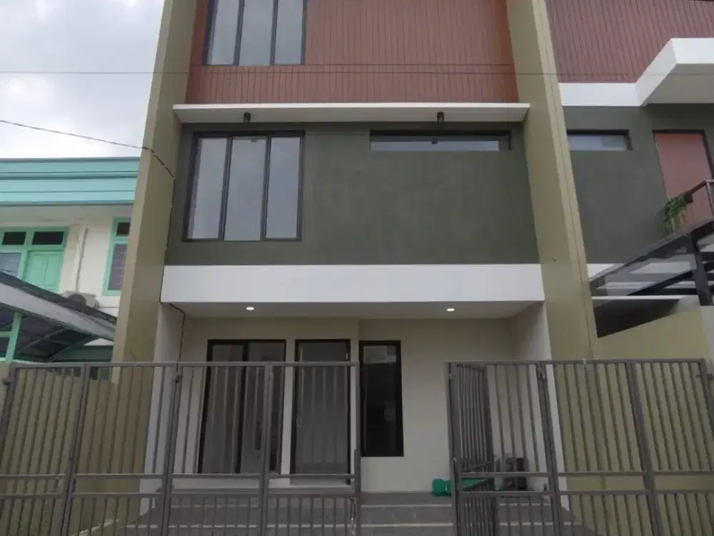 Rumah Kelapa Gading Baru Dibangun Dijual Cepat