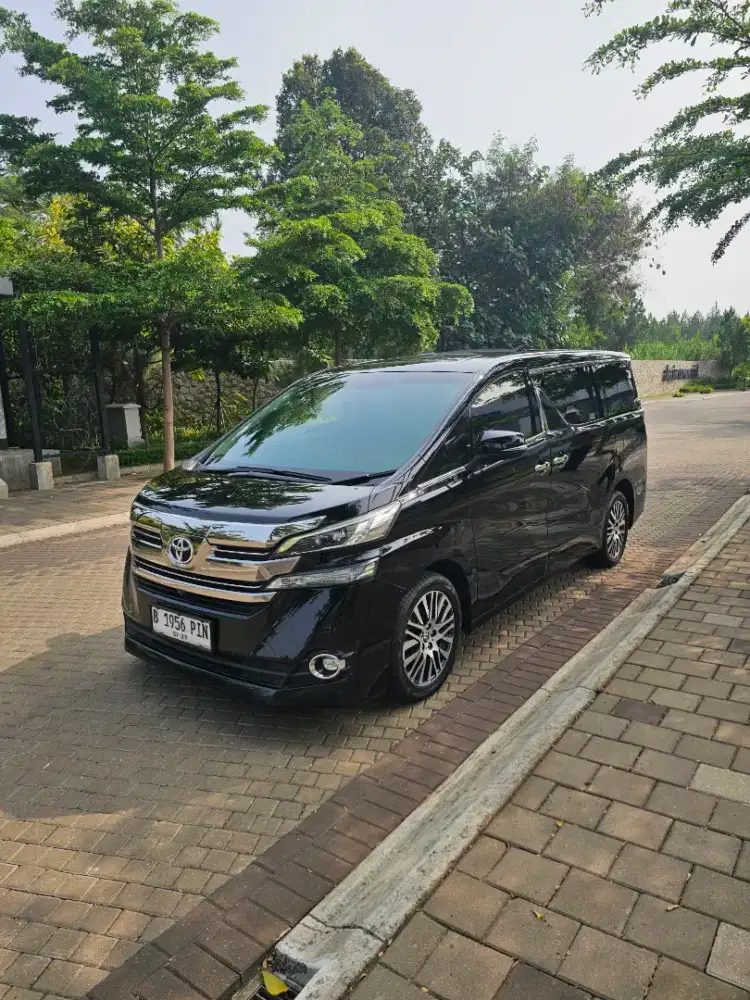 Vellfire G ATPM Thn 2017