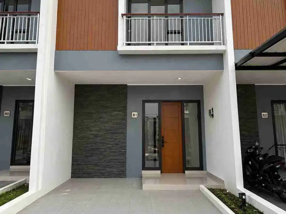 Rumah Siap Huni Lokasi Akses Tol Bebas Banjir Bisa Kpr