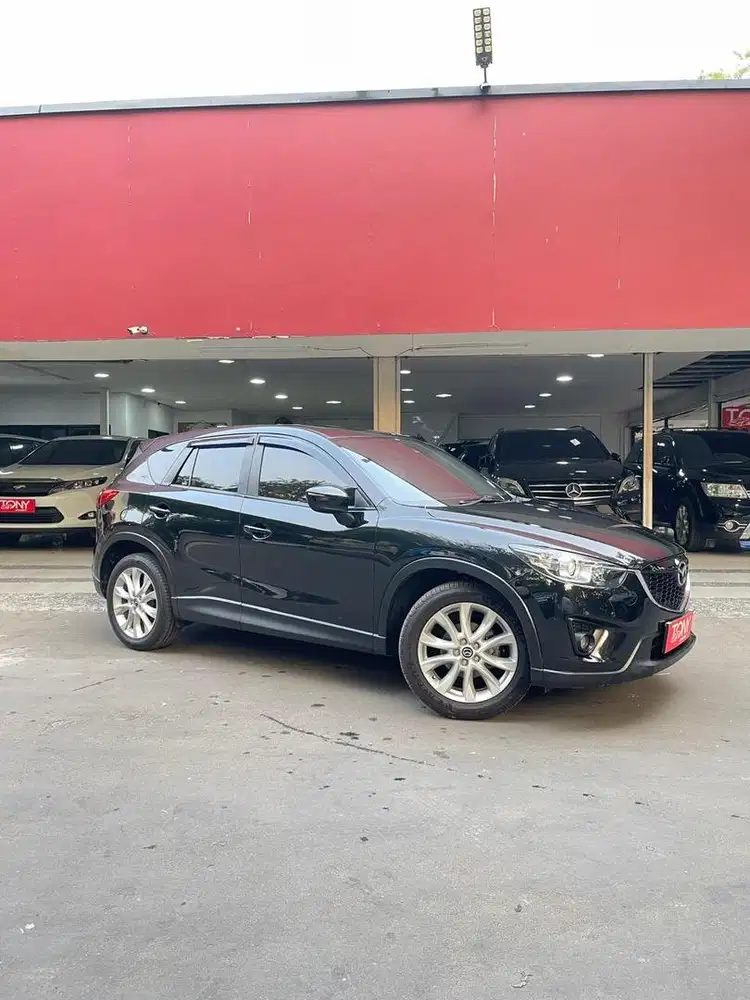 Mazda CX-5 2.5L GT Sunroof 2013