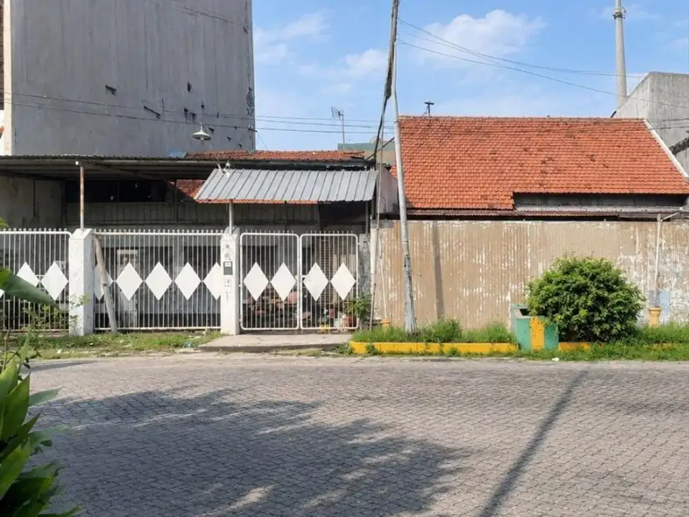 HITUNG TANAH! Dijual rumah hitung tanah rungkut mejoyo