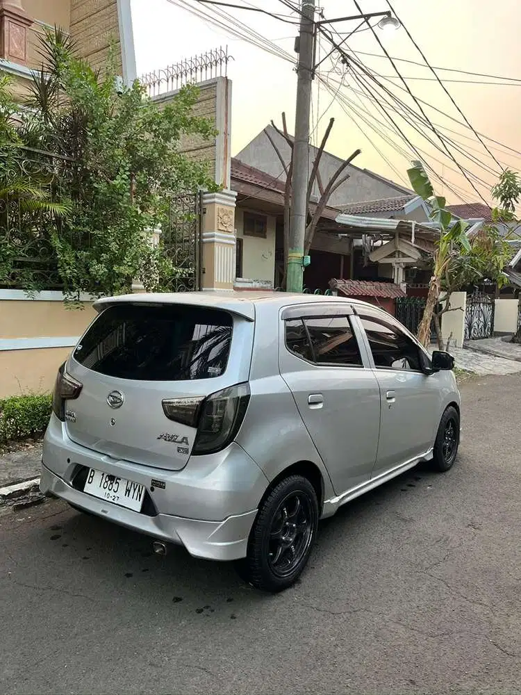 Daihatsu Ayla 2017 Bensin