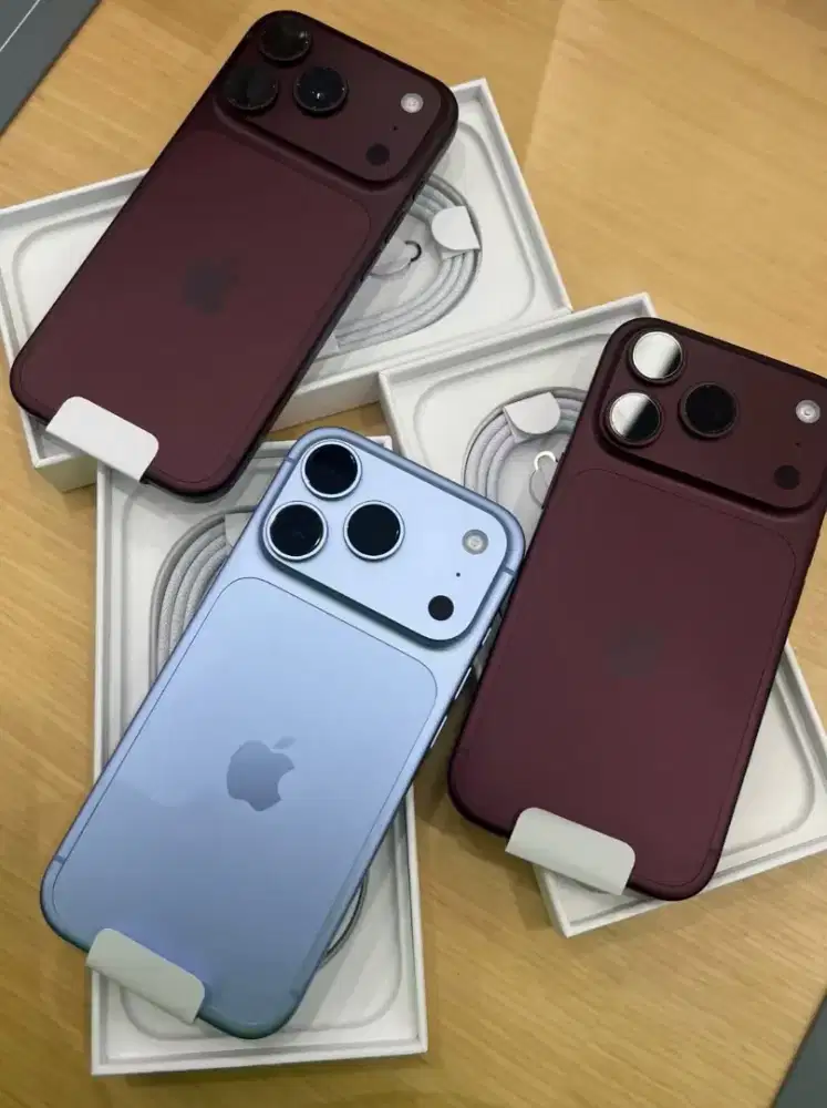 IPHONE 18 PRO SERIES | CICILAN 0% TENOR HINGGA 24X
