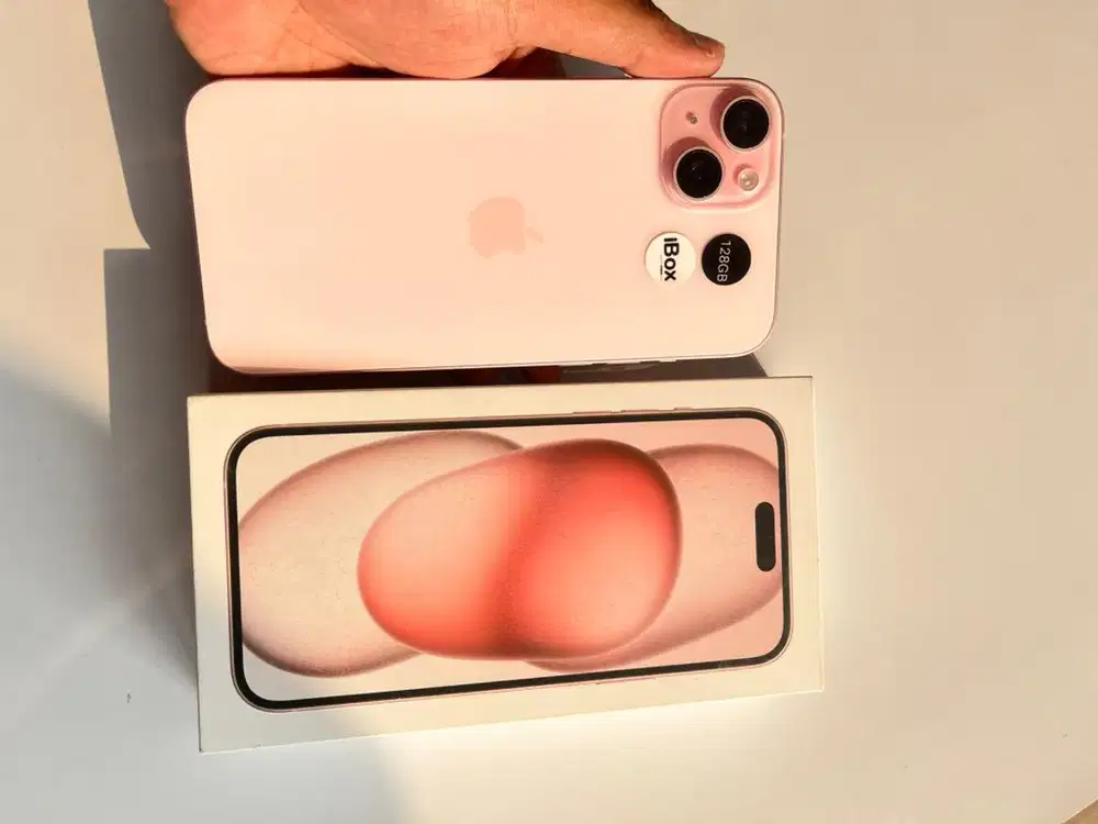 15+ 128GB IBOX PINK