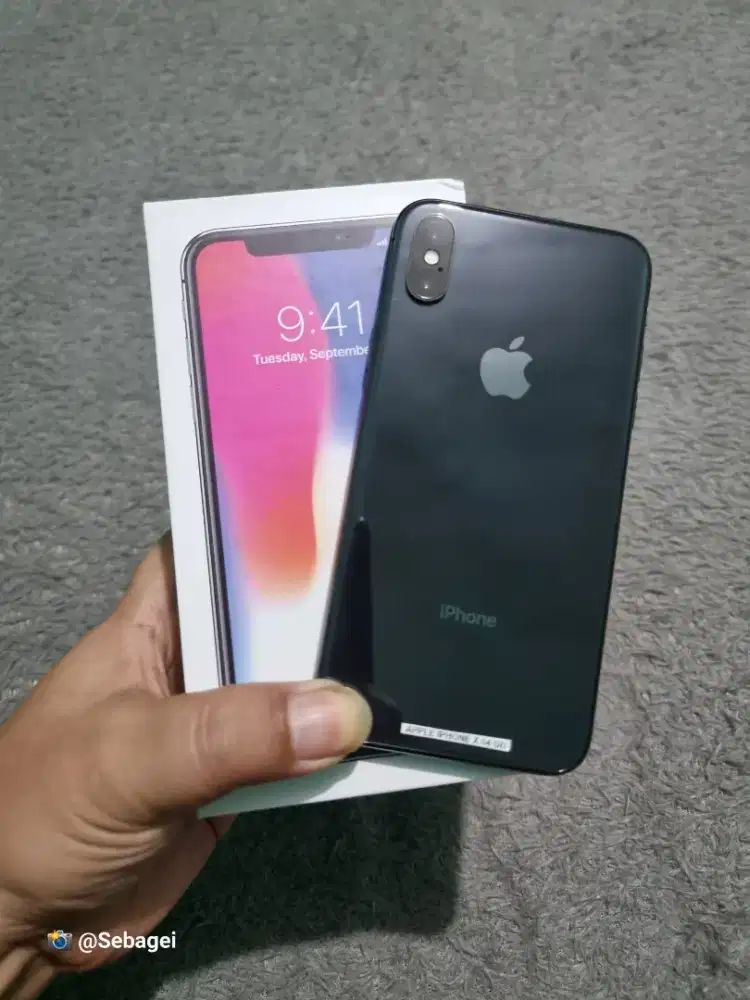 Iphone X 64GB Inter All Op, Murah Siap Pakai (Lokasi Cicaheum) Dibaca