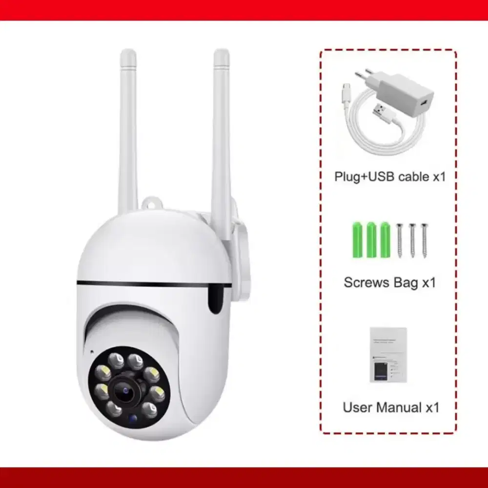 Kamera cctv Y33 wifi