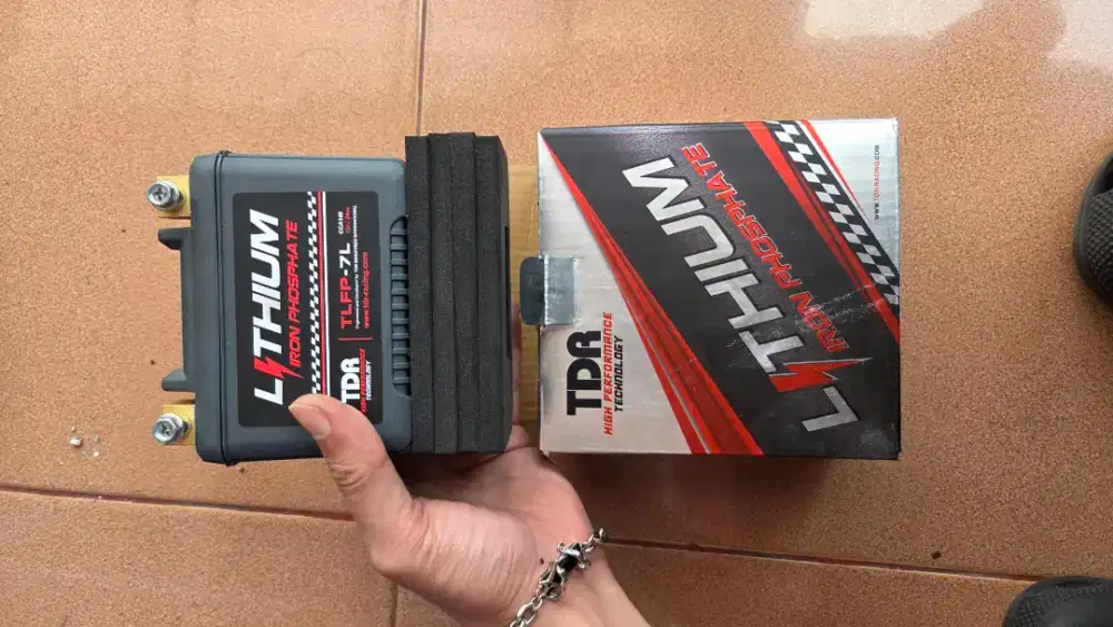 Aki TDR Lithium Mio Sporty dll