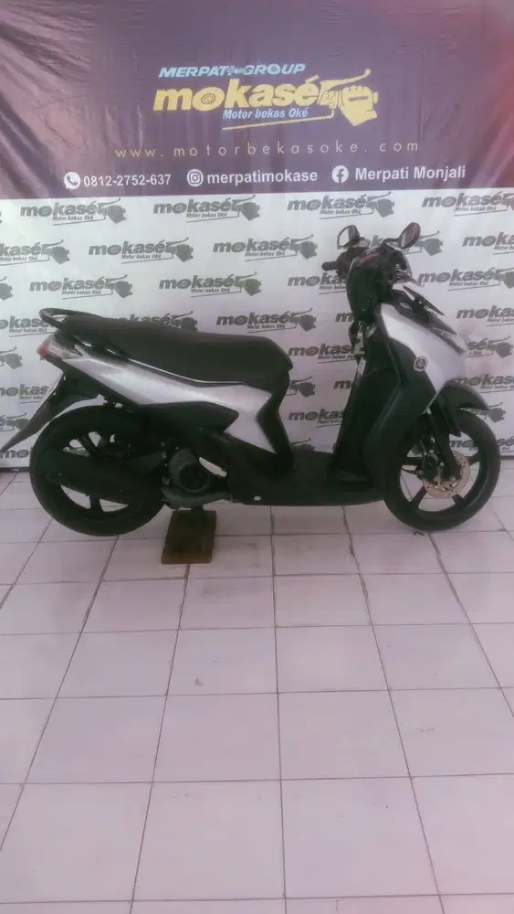 yamaha gear th 2021 kredit dp 0 di merpati monjali jl monjali 159
