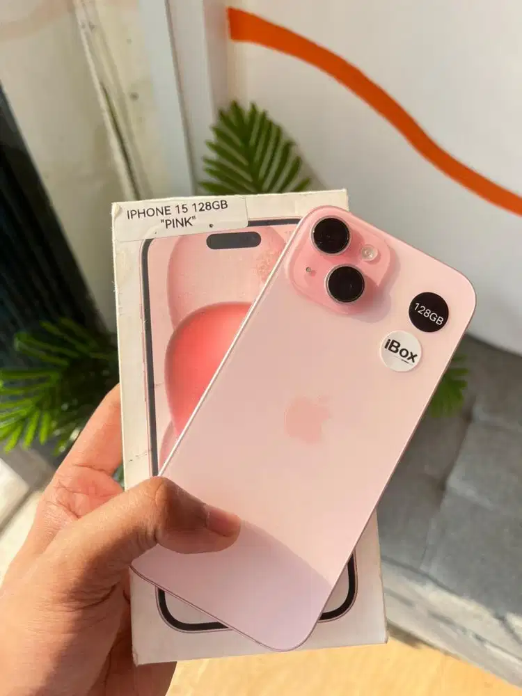 15 BASIC 128GB PINK IBOX