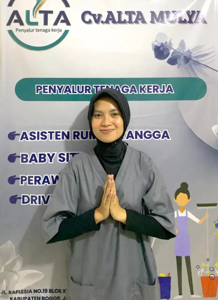 menyediakan dan menyalurkan tenaga kerja