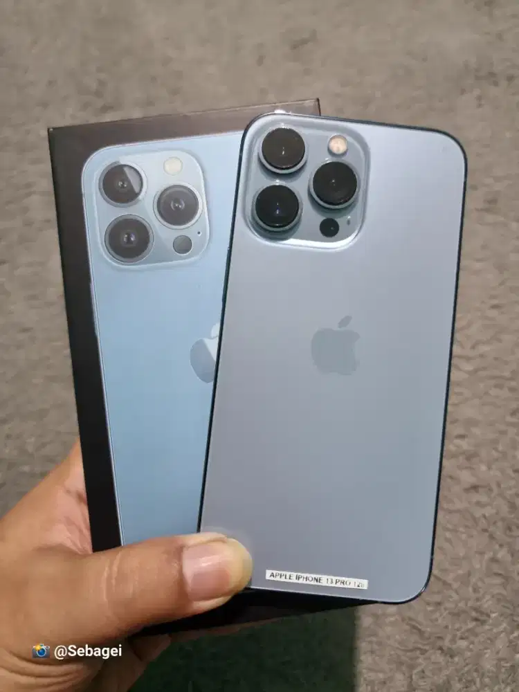 Iphone 13 Pro 5G 128GB Resmi Beacukai, Murah Siap Pakai (Lok Cicaheum)