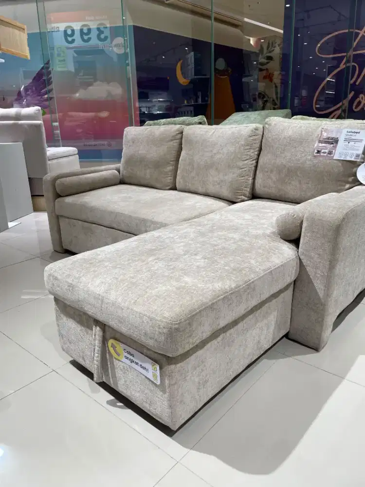 JUAL MURAH SOFA L PENYIMPANAN