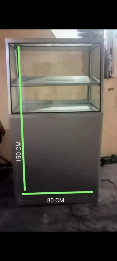 ETALASE KACA NEW