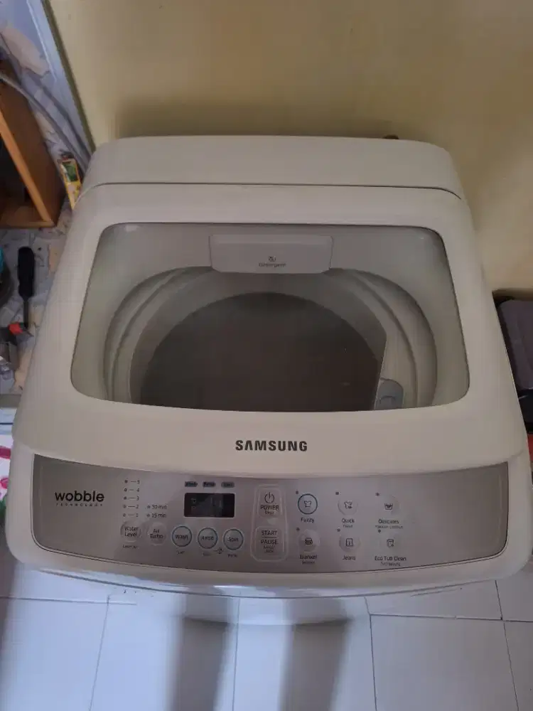 Dijual mesin cuci Samsung 1 tabung 8kg