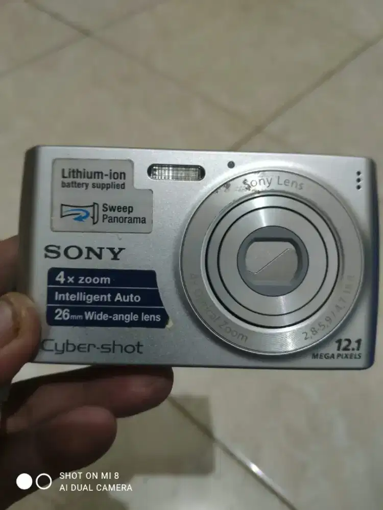 Jual Kamera Sony Cybershoot