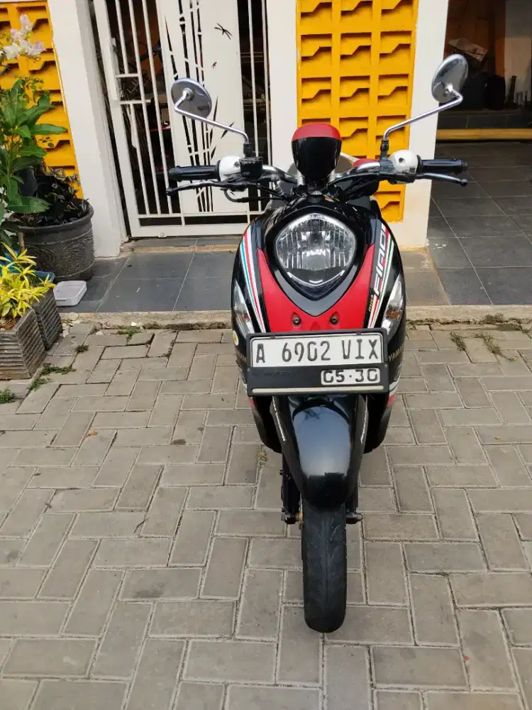 JUAL YAMAHA FINO SPORTY TAHUN 2015