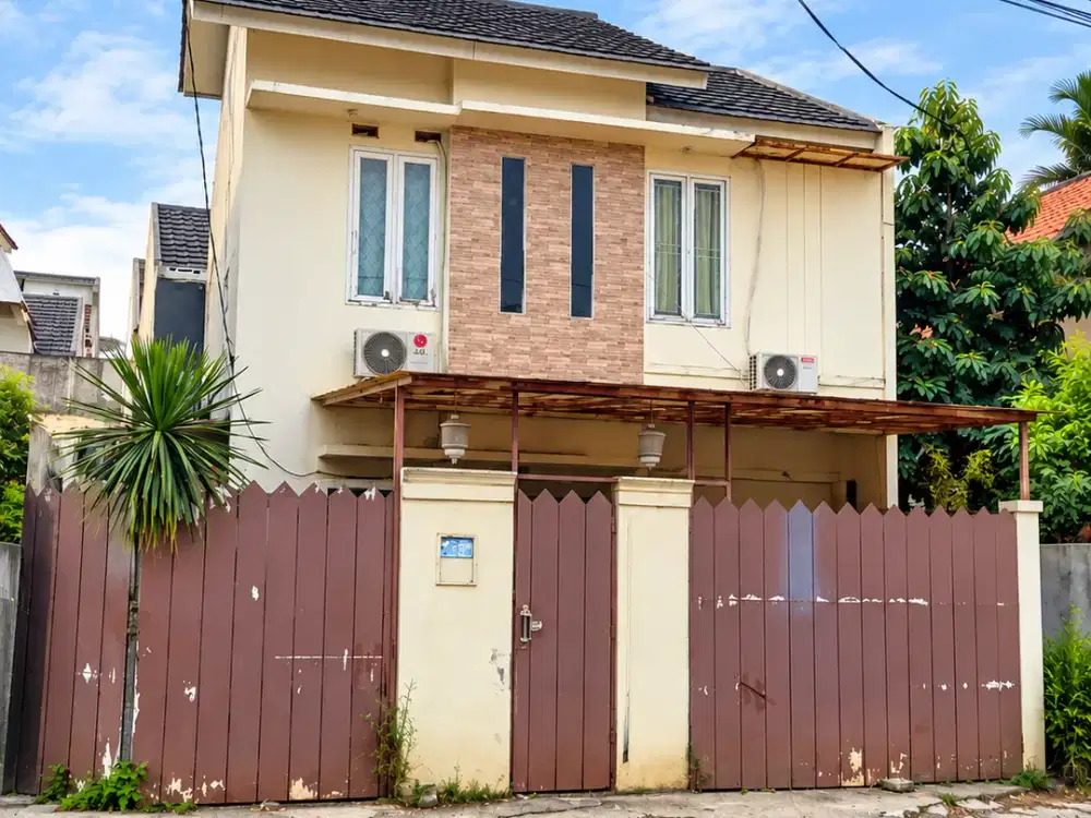 Dijual Rumah 2 Lantai Parigi Pondok Aren – 3 KT, SHM, Hanya Rp 1,7 Miliar!