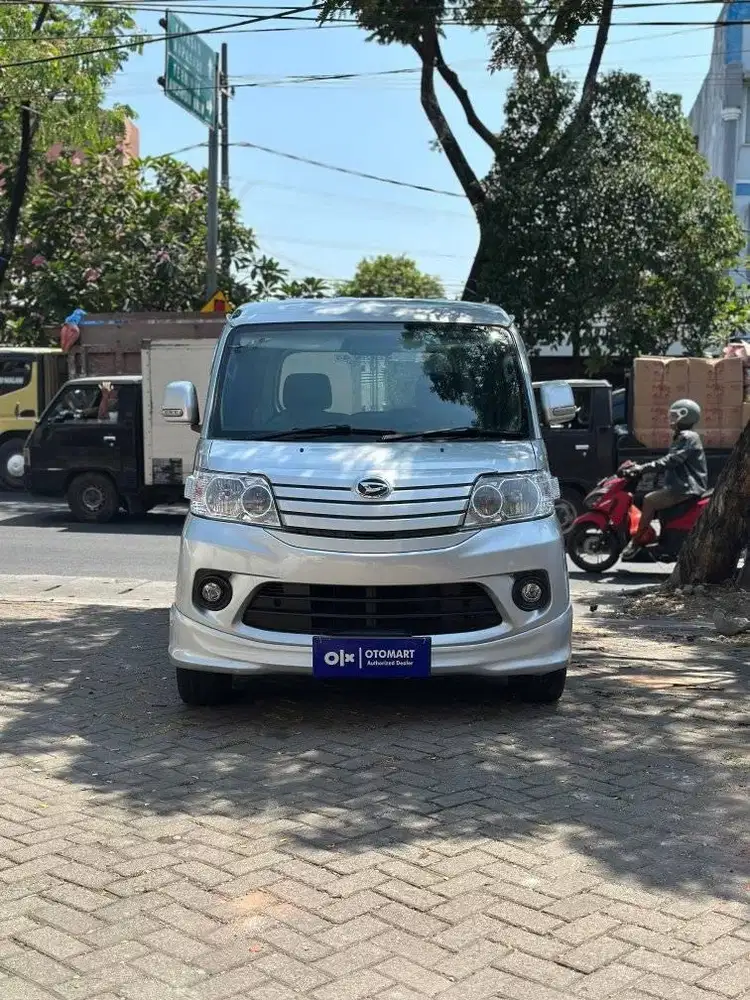 DAIHATSU 2016 LUXIO 1.5 D M/T SILVER MURAH OTOMART 286 KENJERAN
