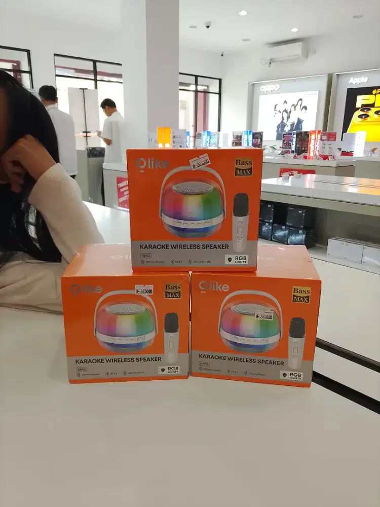 SPEAKER O LIKE TURUN HARGA DAPET MIC 1 DAN SUARA NGEBAS