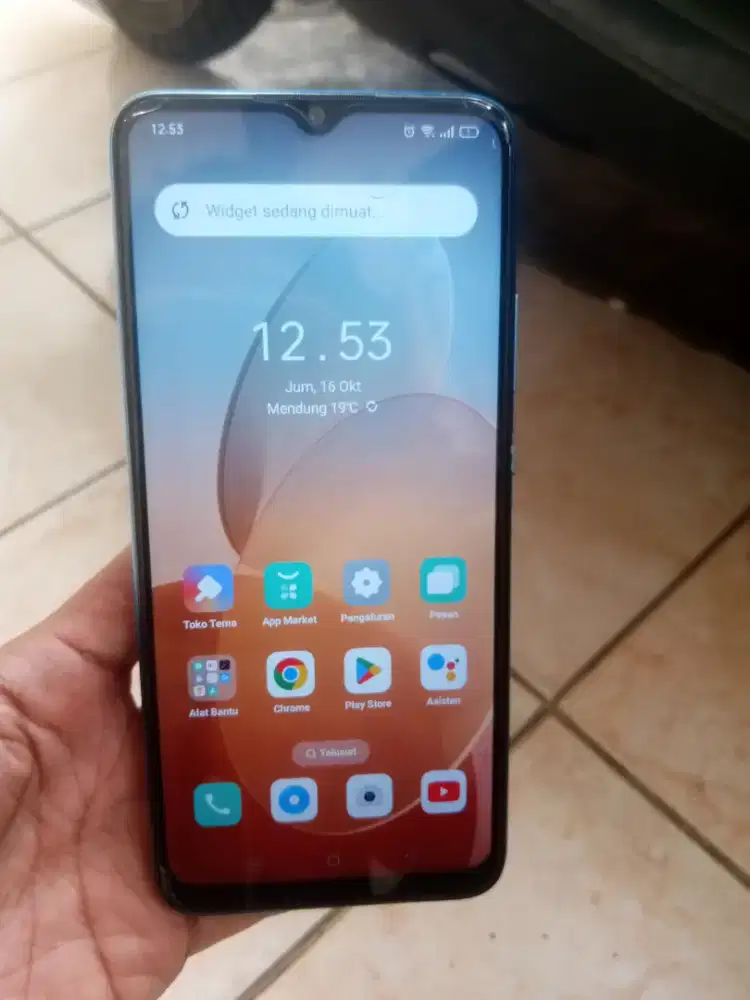 Jual Oppo A 16e bagus nominus hp only