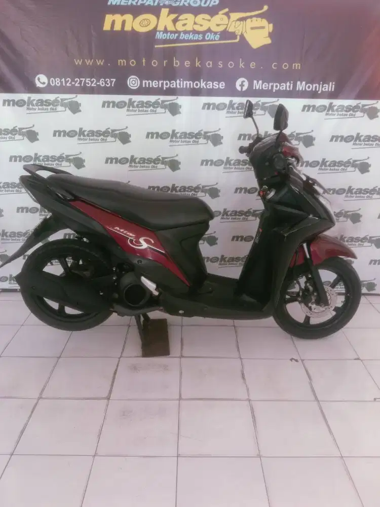 yamaha mio s th 2018 kredit dp 0 di merpati monjali