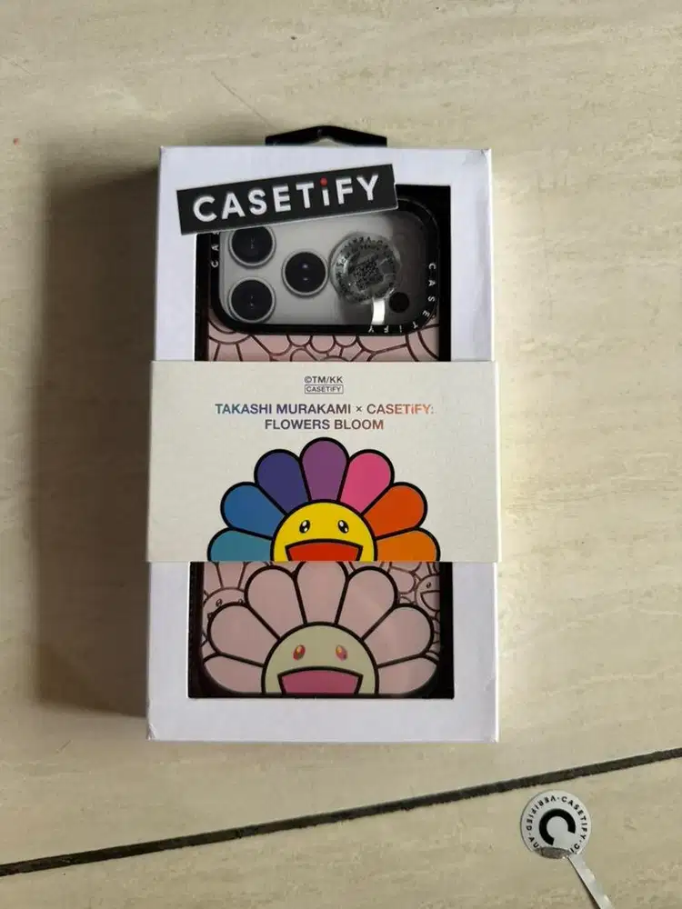 Casing Casetify Murakami Iphone 17 PM - limited edition