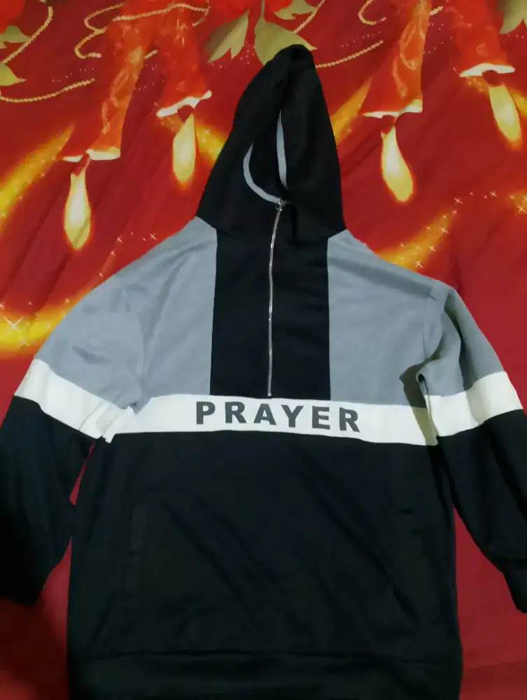 Hodiie half zipper