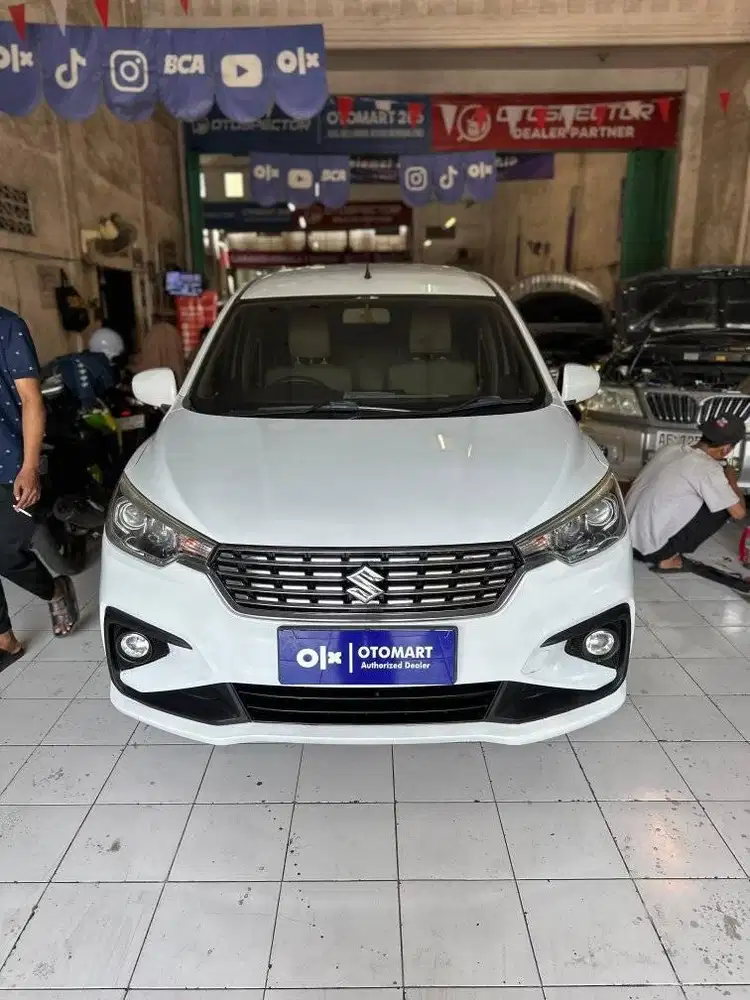 SUZUKI 2020 ERTIGA 1.5 GL A/T PUTIH MEWAH OTOMART 286 KENJERAN