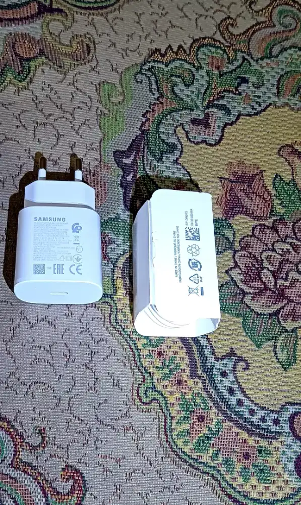 Ori Charger Copotan Samsung 25 Watt Super Fast Charging